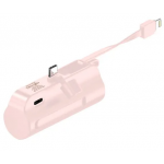 XPower PB5E MN-121-L1 罐頭豬LuLu 3合1迷你5000mAh外置充電器 (Type-C插頭)